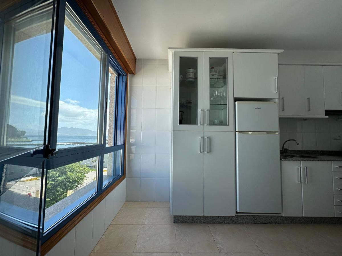 Apartamento Salgueiron Cangas do Morrazo Dış mekan fotoğraf