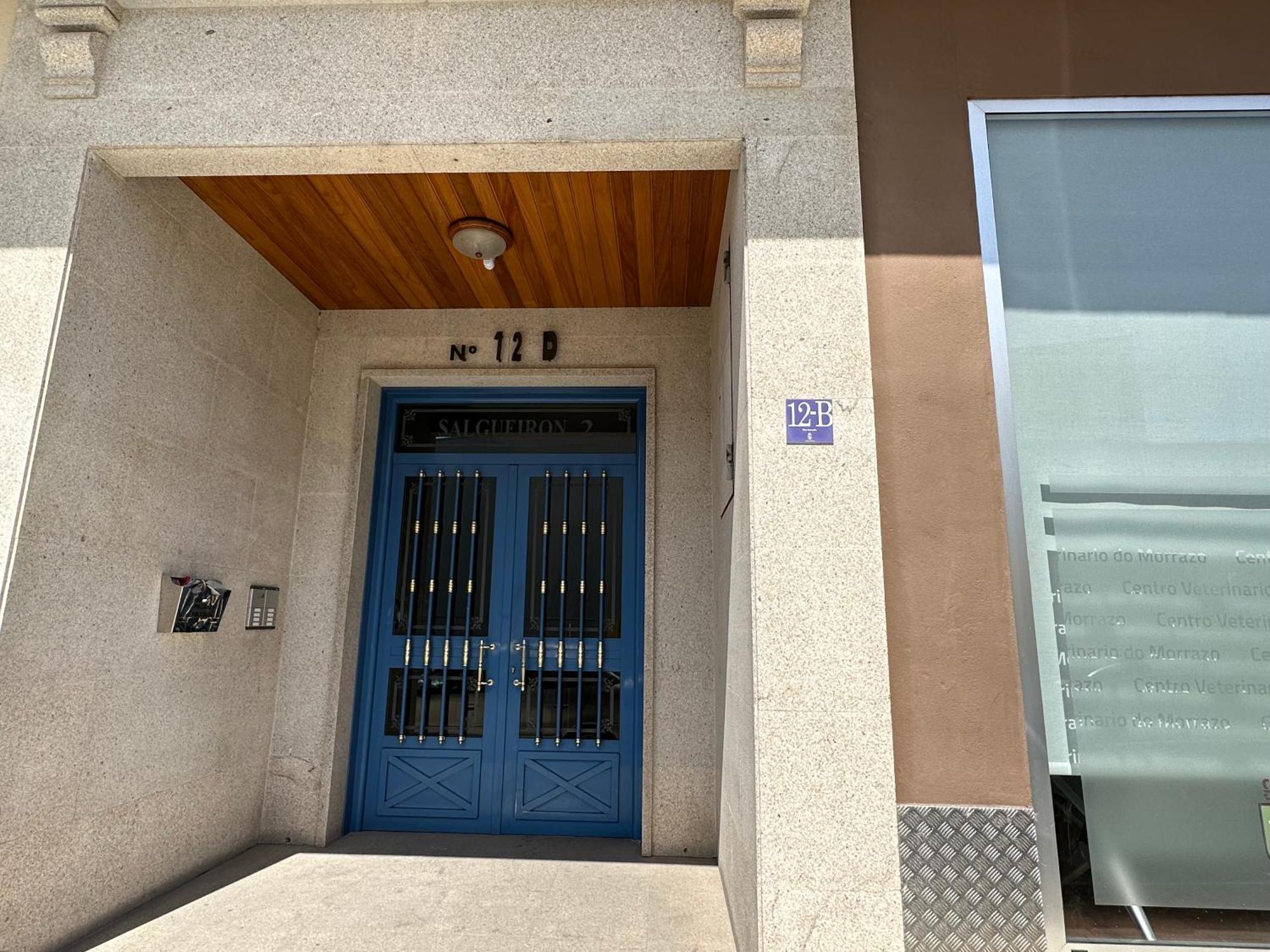 Apartamento Salgueiron Cangas do Morrazo Dış mekan fotoğraf
